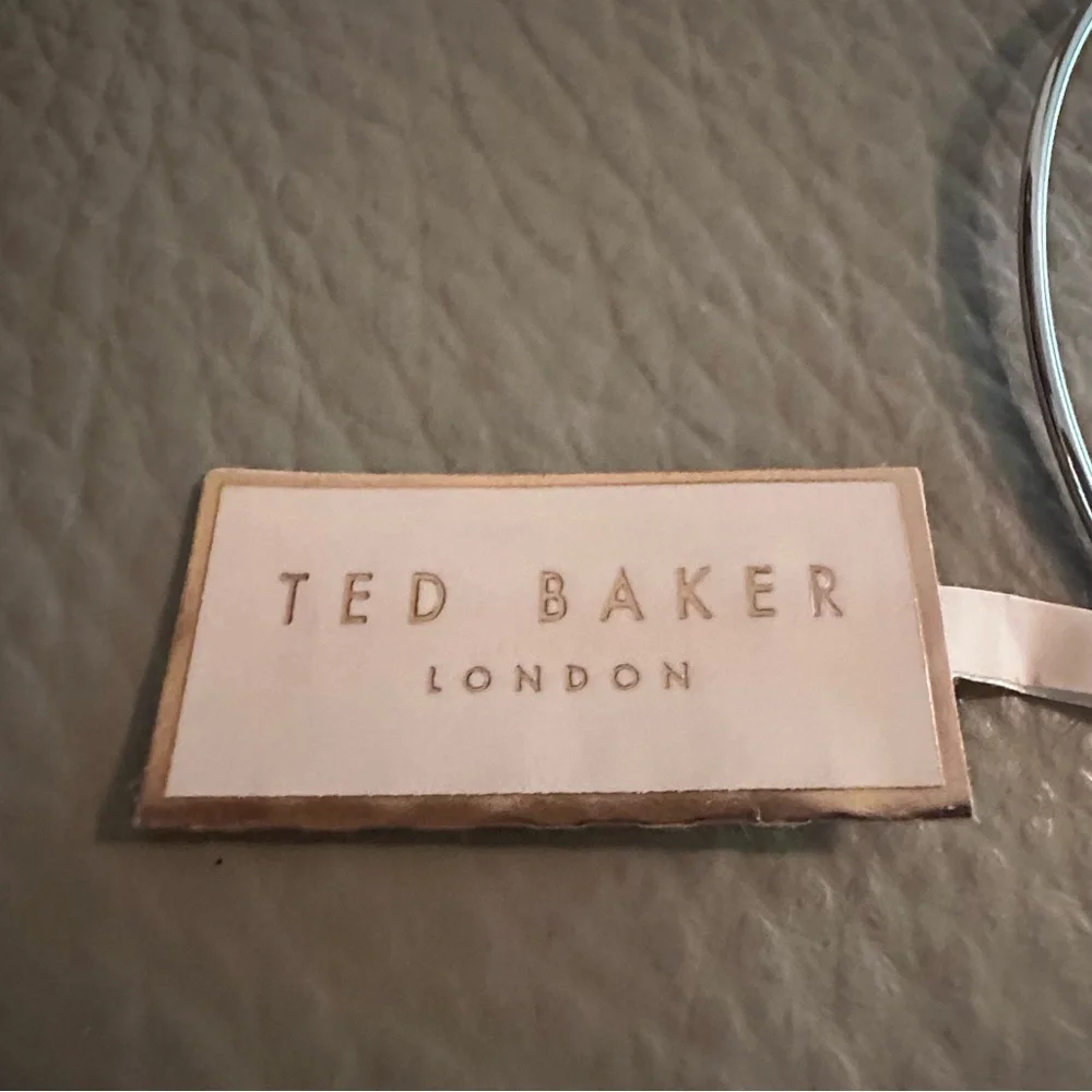 Ted Baker Cupid’s‎ Arrow Cuff - Silver NWT